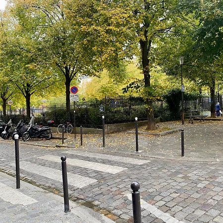 Logement Guenot Pour 5 Personnes Sur Paris 11 Eksteriør billede