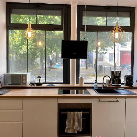 Logement Guenot Pour 5 Personnes Sur Paris 11 Eksteriør billede