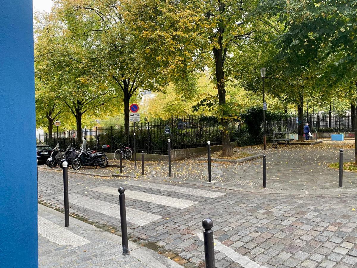 Logement Guenot Pour 5 Personnes Sur Paris 11 Eksteriør billede