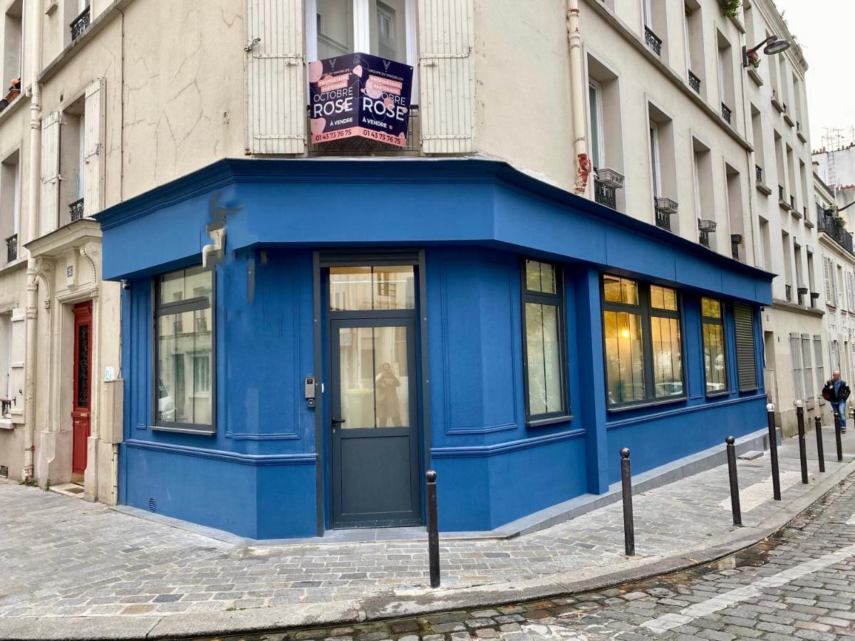 Logement Guenot Pour 5 Personnes Sur Paris 11 Eksteriør billede