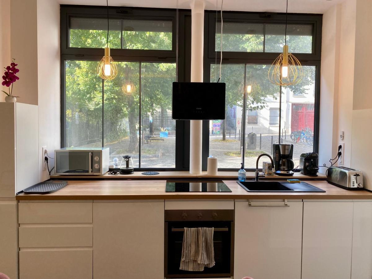 Logement Guenot Pour 5 Personnes Sur Paris 11 Eksteriør billede