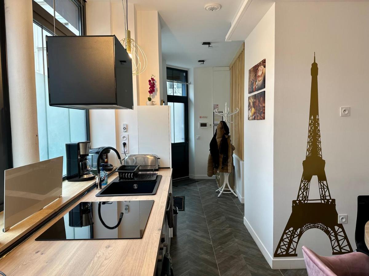 Logement Guenot Pour 5 Personnes Sur Paris 11 Eksteriør billede