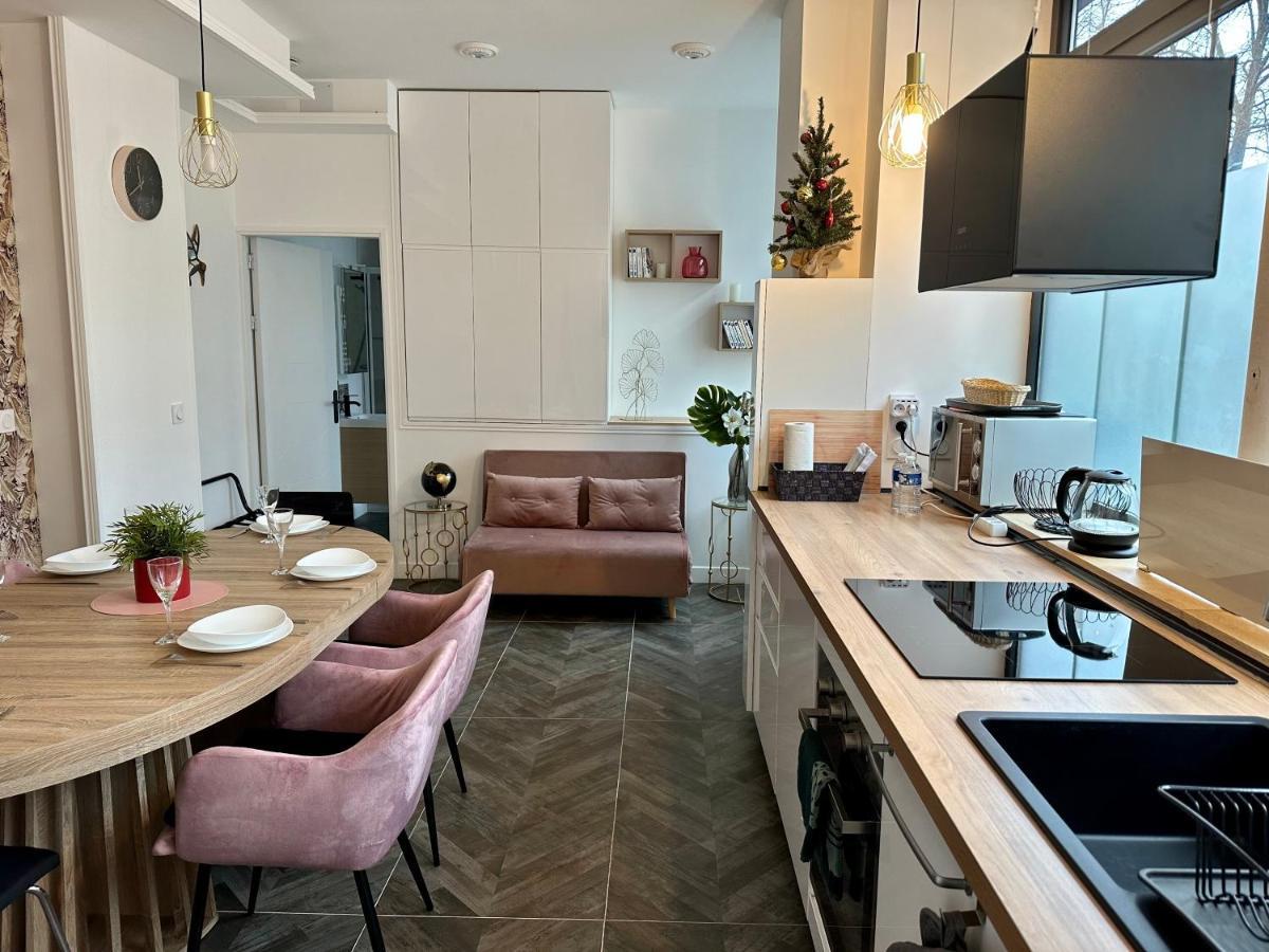 Logement Guenot Pour 5 Personnes Sur Paris 11 Eksteriør billede