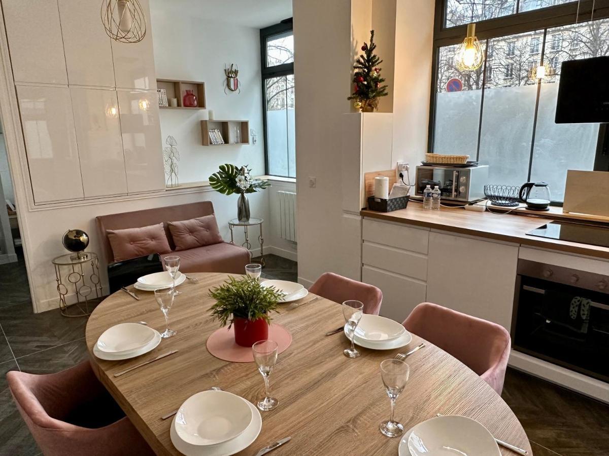 Logement Guenot Pour 5 Personnes Sur Paris 11 Eksteriør billede