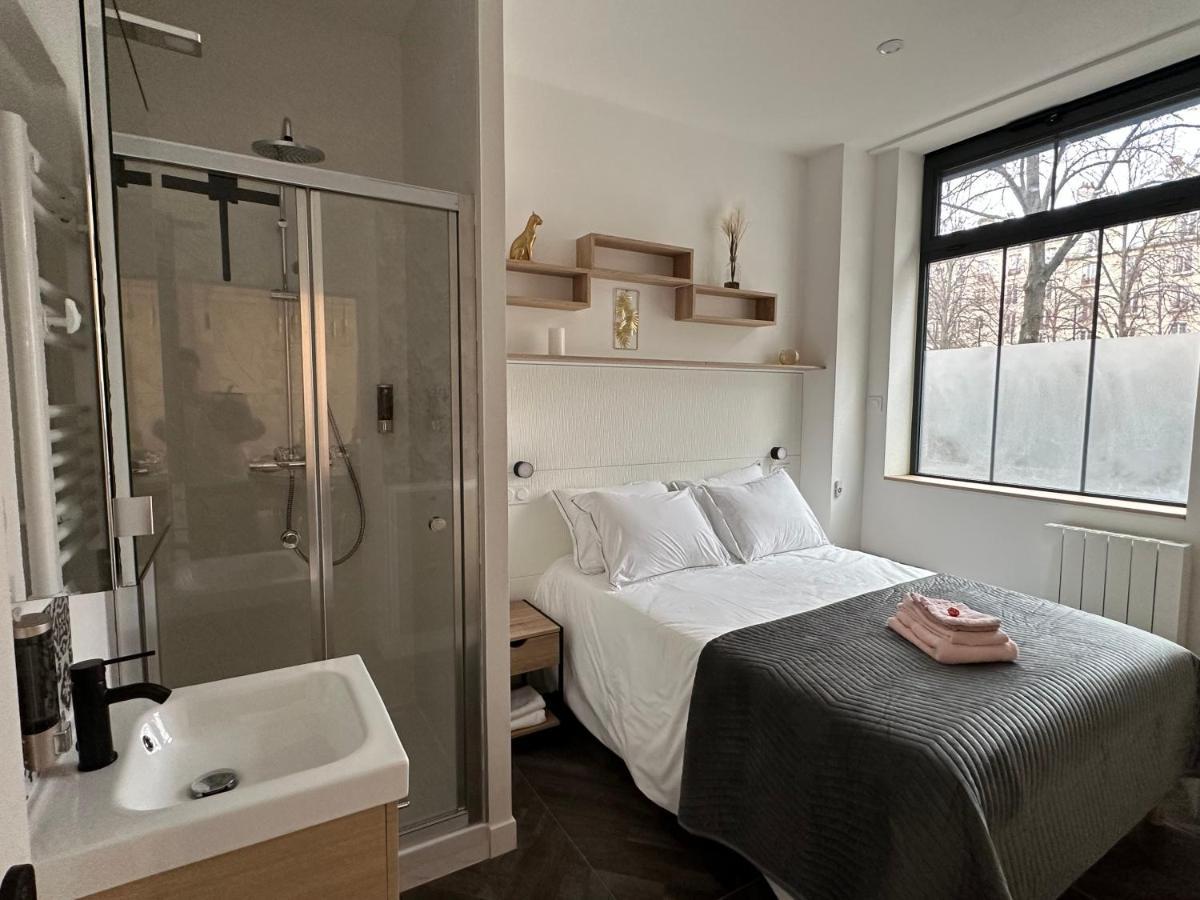 Logement Guenot Pour 5 Personnes Sur Paris 11 Eksteriør billede