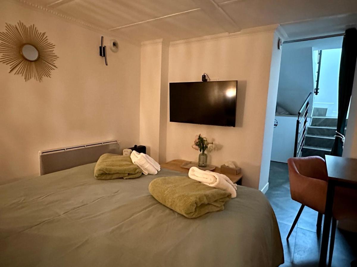 Logement Guenot Pour 5 Personnes Sur Paris 11 Eksteriør billede